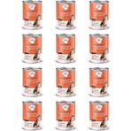 Chef's Choice 12x400 Tahılsız Somon Balıklı ve Pirinçli Ezme Köpek Konservesi