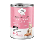 Chef's Choice 400 gr Kitten Tavuklu Ezme Yavru Konserve Kedi Maması