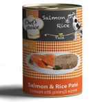 Chef's Choice 400 gr Kıyılmış Somonlu Yetişkin Köpek Konservesi