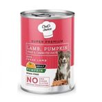 Chef's Choice 400 gr Pumpkin Pate Kuzu Balkabak ve Sebzeli Köpek Yaş Maması