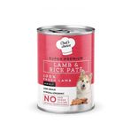 Chef's Choice 400 gr Somonlu Tahılsız Köpek Yaş Maması