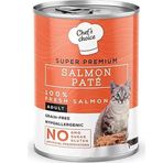 Chef's Choice 400 gr Somonlu Tahılsız Yetişkin Kedi Konservesi
