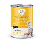 Chef's Choice 400 gr Tahılsız Tavuk Etli Ezme Kedi Konservesi