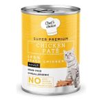 Chef's Choice 400 gr Tavuklu Tahılsız Ezme Yetişkin Kedi Konservesi