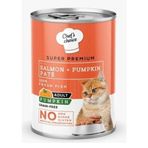 Chef's Choice 6x400 gr Somonlu ve Bal Kabaklı Tahılsız Ezme Yetişkin Kedi Konservesi