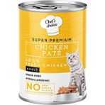 Chefs Choice Chef's Choice Kedi Maması Konservesi, Tavuklu, Tahılsız, Pate, Yetişkin, 400 G