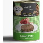 Chefs Choice Chef's Choice Kuzu Etli Ezme Kedi Konseve Maması 400 gr 3'lü Set