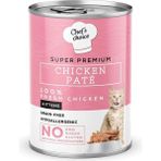 Chef's Choice Kıtten Chicken Pate Tavuklu Kıyılmış Yavru 400 gr Kedi Maması