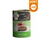 Chefs Choice Kıyılmış Kuzulu Yetişkin Konserve Kedi Maması - 12 Adet 400 Gr