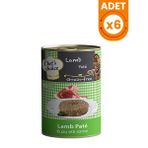 Chefs Choice Kıyılmış Kuzulu Yetişkin Konserve Kedi Maması - 6 Adet 400 Gr