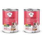 Chef's Choice Kuzu Etli ve Balkabağı Ezmeli Yetişkin Kedi Yaş Maması, 400 g x 12 Adet (2 paketi)