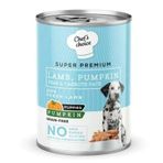 Chefs Choice Pumpkin Pate Puppy Kuzu Balkabaklı 400 gr Yavru Köpek Yaş Maması