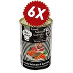 Chefs Choice Somonlu Kuzulu Ezme Tahılsız 6x400 gr Köpek Konservesi