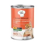 Chef's Choice Somonlu ve Balkabaklı Tahılsız Ezme 400 gr Yetişkin Kedi Konservesi