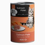 Chef's Choice Sterilised Somon Ezme Kedi Konserve 12x400 gr