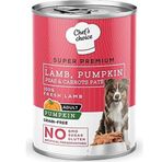 Chef's Choice Tahılsız Kuzulu ve Balkabaklı Ezme Konserve 400 gr Köpek Maması