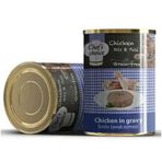 Chef's Choice Tavuk Eti Ezme Konserve 6x400 gr Kedi Maması
