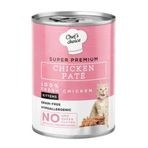 Chefs Choice Tavuklu Tahılsız 12x400 gr Kedi Yaş Mama