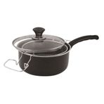 Chef's Onyx 22 cm Teflon Patates Cips Kızartma Tenceresi