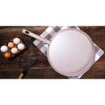 Chefs Pro Krep Tava 32 cm - Krep Tavası - Siyah
