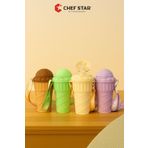 Chefstar DONDURMA ŞEKLİNDE SU MATARASI – 500 ML