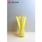 Chefstar RENKLİ KAĞIT PİPET - 25 ADET