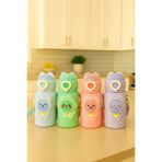 Chefstar SEVİMLİ YÜZLÜ 500 ML TERMOS SULUK – ÇOCUKLAR İÇİN HAYVAN FİGÜRLÜ, RENKLİ TASARIM