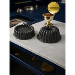 CHEFTİME 2’li Granit Döküm Kek & Tart Kalıbı 26 cm – Siyah