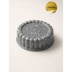 ChefTime Gri Mini Tart Kek Kalıbı| 10CM