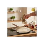 ChefTime Krem Rengi Granit Krep Tava 26 cm