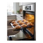 CHEFTİME Premium 12'li Muffin Cupcake Kalıbı