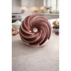 CHEFTİME Rose Rüzgar Gülü Döküm Granit Kek Kalıbı 26cm
