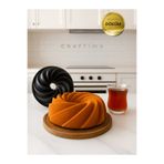 CHEFTİME Rüzgar Gülü Döküm Granit Kek Kalıbı 26cm