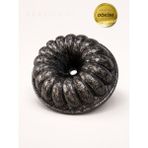 ChefTime Siyah Mini Dilimli Kek Kalıbı 10 cm
