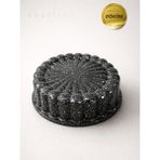 ChefTime Siyah Mini Tart Kek Kalıbı 10 cm
