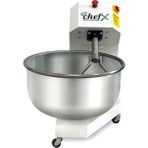 Chefx Hamur Yoğurma Makinesi 25 kg Un ile 35 kg Hamur Paslanmaz Çelik Profesyonel Kullanım