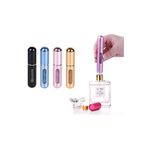 Chehra Design Taşınabilir Mini Doldurulabilir Parfüm Atomizer Doldurulabilir Parfüm Şişeleri Boş Küçük Sprey Şişe