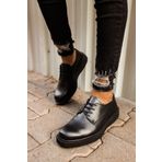 Chekich CH001 FST Classic Lace Siyah Erkek Günlük Ayakkabı