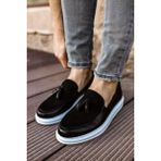 Chekich CH002 - Cbt Loafer Pelle Erkek Ayakkabı Sıyah - Çok Renkli