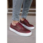 Chekich CH005 CBT PITTI Bordo Erkek Ayakkabı