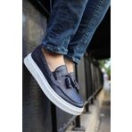 Chekich CH127 CBT Loafer-X Lacivert Erkek Günlük Ayakkabı