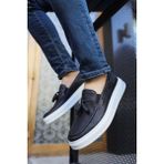 Chekich CH127 CBT Loafer-X Siyah Erkek Günlük Ayakkabı