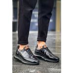 Chekich CH179 Rst Sporty Runner Siyah Erkek Spor Ayakkabı