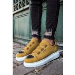 Chekich CH251 SBT Mirror Suede Çöl Rengi Erkek Günlük Ayakkabı