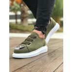 Chekich CH251 Sneaker Erkek Spor Ayakkabı Haki