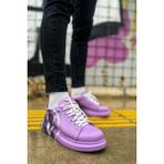 Chekich CH254 CBT Pittura 490 Koyu Mor V Erkek Ayakkabı