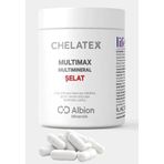 Chelatex Multimax Multimineral Şelat 60 Bitkisel Kapsül
