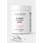 Chelatex Multimax Multimineral Şelat Takviye Edici Gıda 60 Bitkisel Kapsül - Aromasız