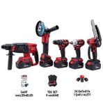 Chelikbei Mw350r 10mm Ç.Mandren-S.Sıkma-Ş.Spral-Ş.Hilti-Budama Beşli Set