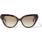 Chelsea Cat Eye Kadın Güneş Gözlüğü 14X5X4 cm - Kahverengi